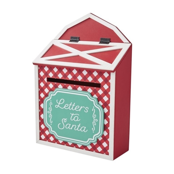 Host Pick! 🌺 New Pioneer Woman Letters to Santa Tabletop Mailbox - Picture 4 of 8